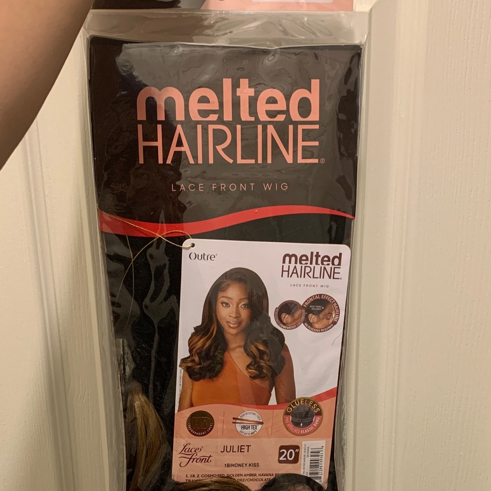 Melted Hairline Lace Front Wig - Juliet in Brown